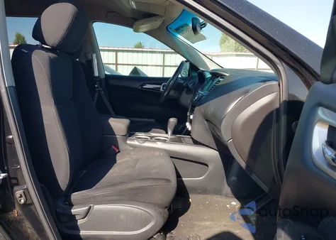 2015 Nissan Pathfinder Sv from USA, damaged, VIN 5N1AR2MN6FC605686